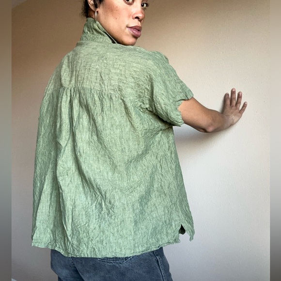 Eileen Fischer Button-Up shirt - Picture 5 of 6